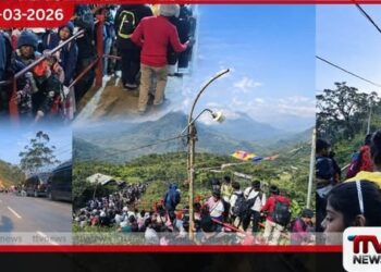 මැදින් පොහොයට සිරිපා කරුණා කිරීමට  ලක්ෂයක අධික ජන ගඟක්