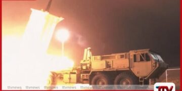 ඉරානයෙන් ඇමෙරිකානු ආරක්ෂක පවුරට මාරක පහරක්: ඩොලර් මිලියන 300ක THAAD රේඩාර් පද්ධතියක් විනාශයි