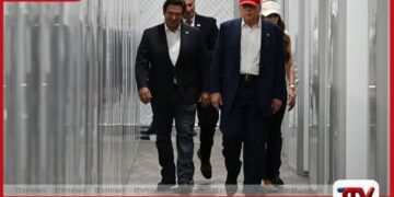 ‘Alligator Alcatraz’ වෙනුවෙන්  ෆ්ලොරිඩා ආණ්ඩුකාරවරයා දිනකට ඩොලර් මිලියන 1.2ක් බදු මුදල් වැය කරයි