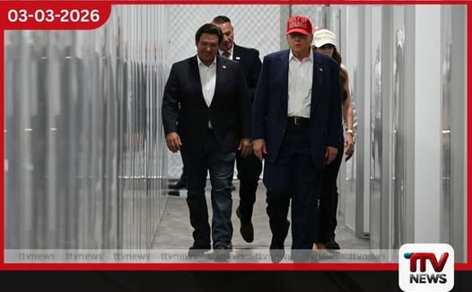 ‘Alligator Alcatraz’ වෙනුවෙන් ෆ්ලොරිඩා ආණ්ඩුකාරවරයා දිනකට ඩොලර් මිලියන 1.2ක් බදු මුදල් වැය කරයි