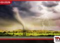 ඔක්ලහෝමා ප්‍රාන්තයට  දැවැන්ත ටොනේඩෝ ප්‍රහාරයක්