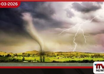 ඔක්ලහෝමා ප්‍රාන්තයට  දැවැන්ත ටොනේඩෝ ප්‍රහාරයක්