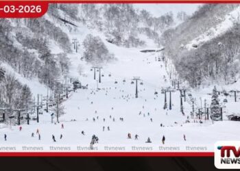 ජපානයේ හිමේ ලිස්සා යාමේ ක්රීඩා නිකේතනයකදී සිදුවූ අනතුරකින් දැරියක් මියයයි