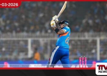 සංජු සැම්සන්ගේ සුපිරි ඉනිමෙන් එංගලන්තය අසරණ වෙයි