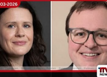 චීනය වෙනුවෙන් ඔත්තු  බැලූ බවට සැකපිට බ්‍රිතාන්‍ය මන්ත්‍රීවරියකගේ සැමියා  ඇතුළු තිදෙනෙක් කොටු වෙයි