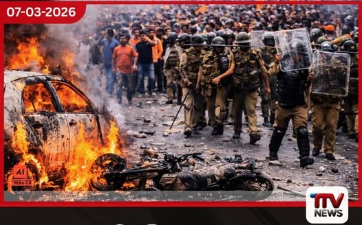 දිල්ලි නගරයේ හෝලි උත්සව‍යේදී තරුණයෙකු ඝාතනය කිරීමෙන් පසු දැඩි උණුසුම් තත්ත්වයක්