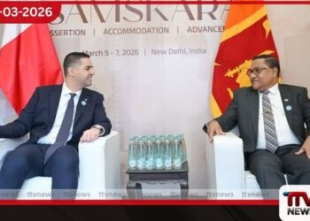 ඇමැති විජිත සහ මෝල්ටාවේ  නියෝජ්‍ය අගමැති අතර  ඉන්දියාවේදී විශේෂ හමුවක්