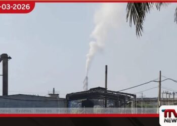 නොරොච්චෝලෙන් අමුතු දුමක්