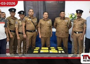 යාපනයේ විශේෂ පොලිස් මෙහෙයුමකින් කාන්තාවක ඇතුළු 13ක් දැලට