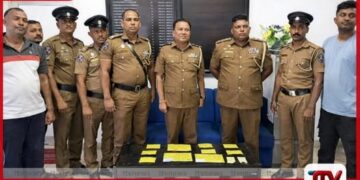 යාපනයේ විශේෂ පොලිස් මෙහෙයුමකින් කාන්තාවක ඇතුළු 13ක් දැලට