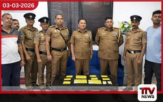 යාපනයේ විශේෂ පොලිස් මෙහෙයුමකින් කාන්තාවක ඇතුළු 13ක් දැලට