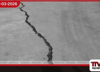 ඉන්දුනීසියාවේ සුමාත්‍රා දූපත් අසල  රික්ටර් මාපකයේ 6.1ක  ප්‍රබල භූමිකම්පාවක්