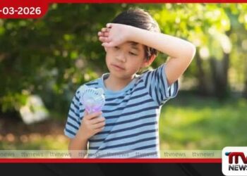 අධික උණුසුම නිසා දරුවන්ට සමේ රෝග සහ විජලනය වීමේ අවදානමක්