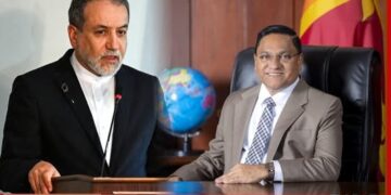 මැදපෙරදිග ගැටුම උත්සන්න වීම පිළිබඳව ශ්‍රී ලංකාව දැඩි කනස්සල්ල පළ කරමින් විදේශ අමාත්‍යවරුන් අතර දුරකථන සංවාදයක්