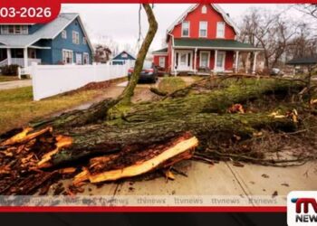 මිචිගන් සහ ඔක්ලහෝමා ප්‍රාන්තවලට බලපෑ දරුණු ටොනේඩෝ  කුණාටු හේතුවෙන් මියගිය සංඛ්‍යාව  8 දක්වා ඉහළට