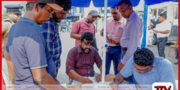 බැස්ටියන් මාවතේ බස් රියදුරන් සහ කොන්දොස්තරවරුන් ඉලක්ක කර ගනිමින් මත්ද්‍රව්‍ය පරීක්ෂණයක්