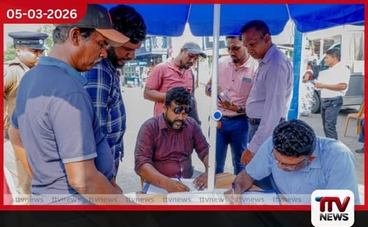 බැස්ටියන් මාවතේ බස් රියදුරන් සහ කොන්දොස්තරවරුන් ඉලක්ක කර ගනිමින් මත්ද්‍රව්‍ය පරීක්ෂණයක්