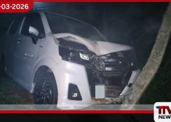 අනුරාධපුර – මැදවච්චිය මාර්ගයේ  සාලියපුරදී දරුණු රිය අනතුරක්