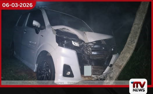 අනුරාධපුර – මැදවච්චිය මාර්ගයේ  සාලියපුරදී දරුණු රිය අනතුරක්