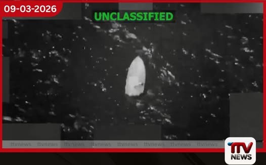 පැසිෆික් සාගරයේදී ඇමරිකානු ප්රහාරයකින් මත්ද්රව්ය ප්රවාහනය කළ බව කියන හය දෙනෙකු මිය යයි