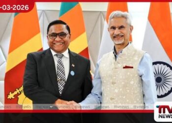 ශ්රී ලංකා විදේශ අමාත්ය විජිත හේරත් සහ ඉන්දීය විදේශ අමාත්ය එස්. ජයශංකර් අතර විශේෂ හමුවක්