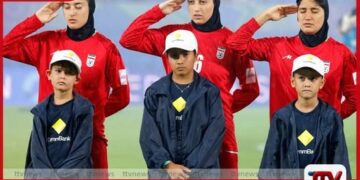 ඕස්ට්රේලියාවේ රැඳී සිටින ඉරාන කාන්තා පාපන්දු කණ්ඩායමේ ආරක්ෂාව පිළිබඳ දැඩි අවදානමක්