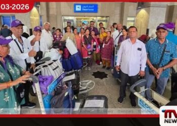 මැදපෙරදිග යුද ගින්නෙන් අතරමං වූ ඉන්දියානු සංචාරකයන් 200ක් යළි මව්බිමට