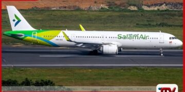 සලාම් එයාර් අද කොළඹ සහ මස්කට් අතර  විශේෂ ගුවන් ගමනක්  ක්‍රියාත්මක කරයි