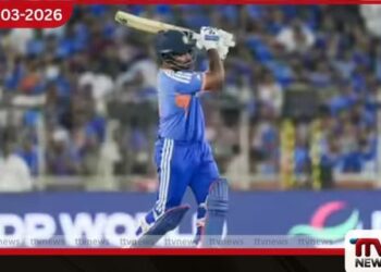 2026 T20 ලෝක කුසලාන අවසන් මහා තරගය ඉන්දියානු පිතිකරුවන්ගෙන්  නවසීලන්තයට ප්‍රබල ප්‍රහාරයක්