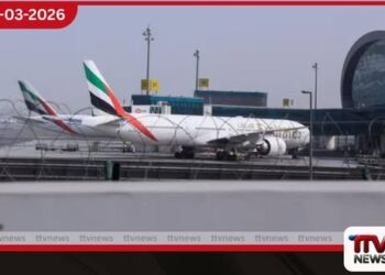 ඩුබායි ගුවන් අවකාශය මිසයිල තර්ජනයක් හේතුවෙන්  තාවකාලිකව වසා දමයි