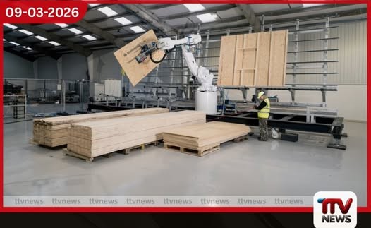 නිවාස අර්බුදයට විසඳුම් සෙවීමට රොබෝ තාක්ෂණය පෙරමුණට