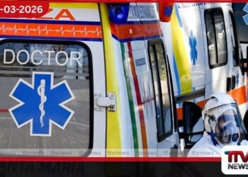 රෝගීන් පස්දෙනෙකු ඝාතනය කළ බවට ඉතාලි ගිලන් රථ රියදුරෙකුට චෝදනා