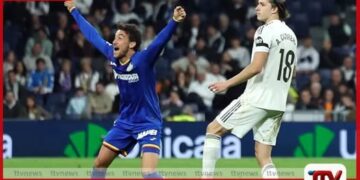 සැන්තියාගෝ බර්නබියුහිදී රියල් මැඩ්රිඩ් පරදී