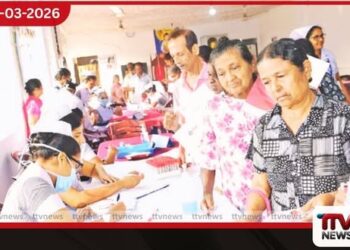 ආරෝග්යා 58 වැනි ජංගම සෞඛ්ය සායනය බටපොතදී සාර්ථකව පැවැත්වේ