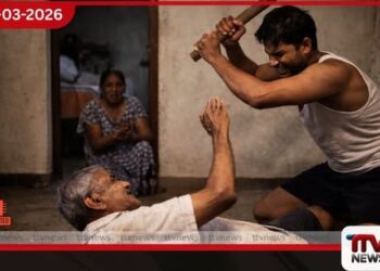 තම මව බේරා ගැනීමට ගිය මාමාට පුතා පොල්ලකින් ගහලා මරලා