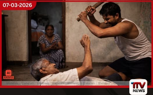 තම මව බේරා ගැනීමට ගිය මාමාට පුතා පොල්ලකින් ගහලා මරලා