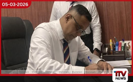 වලාන දූෂණ මර්දන ප්රහාරක ඒකකයේ නව අධ්යක්ෂ ලෙස ASP රොහාන් ඕලුගල වැඩ භාරගනී