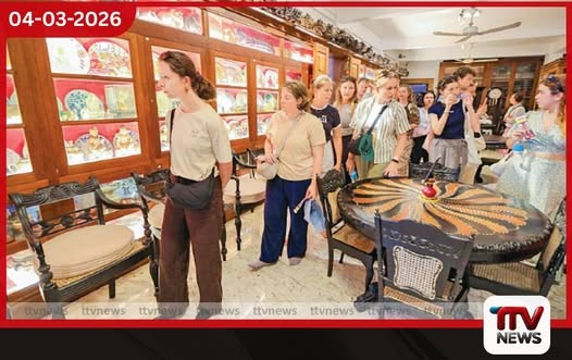 නෙදර්ලන්තයෙන් කොළඹ සිරි බලන්න ඇවිත්