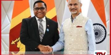 ඉන්දීය සහ ශ්‍රී ලංකා විදේශ අමාත්‍යවරුන් අතර නව දිල්ලියේදී විශේෂ සාකච්ඡාවක්