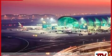 ඩ්‍රෝන සහ මිසයිල ප්‍රහාර මැද ඩුබායි ගුවන් තොටුපළේ මෙහෙයුම් අත්හිටුවයි