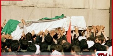 අයතුල්ලා අලි කමේනිගේ  අවමංගල්‍ය උත්සවය අද