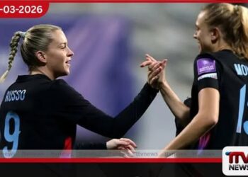 යුක්රේනය හමුවේ ලයන්එසස් (Lionesses) කණ්ඩායමෙන් ප්රබල ජයක්