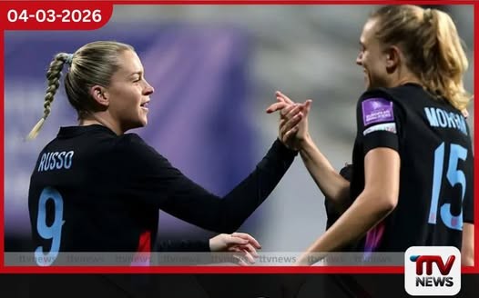 යුක්රේනය හමුවේ ලයන්එසස් (Lionesses) කණ්ඩායමෙන් ප්රබල ජයක්