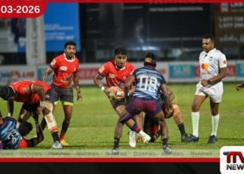 සී.ආර්. පිලෙන් ගුවන් හමුදාව  හඹා ගොස් පරදවයි