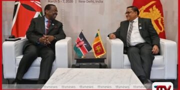 ශ්‍රී ලංකා – කෙන්යා මිත්‍රත්වය ශක්තිමත් කිරීමට අමාත්‍ය විජිත හේරත් සාකච්ඡා පවත්වයි