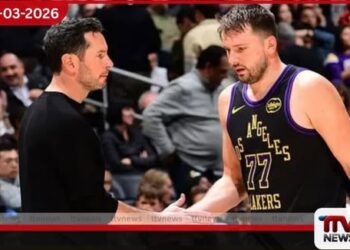 ලූකා ඩොන්සිච් සහ පුහුණුකරු  රෙඩික් අතර උණුසුම් සංවාදයක්