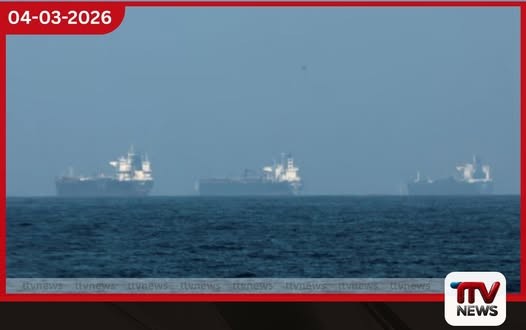 හෝමූස් සමුද්ර සන්ධියෙන් යාමට නොහැකිව නෞකා පෝලිම් ආවොත් ගහන බවට අනතුරු