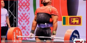 අමෙරිකාවේදී මෙරට සවි එසවීමේ ශූර රන්සිළු රන් පදක්කම දිනා ගනී