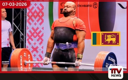 අමෙරිකාවේදී මෙරට සවි එසවීමේ ශූර රන්සිළු රන් පදක්කම දිනා ගනී