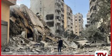 ඊශ්‍රායල ප්‍රහාරවලින් ලෙබනනයේ 72ක් මියයයි